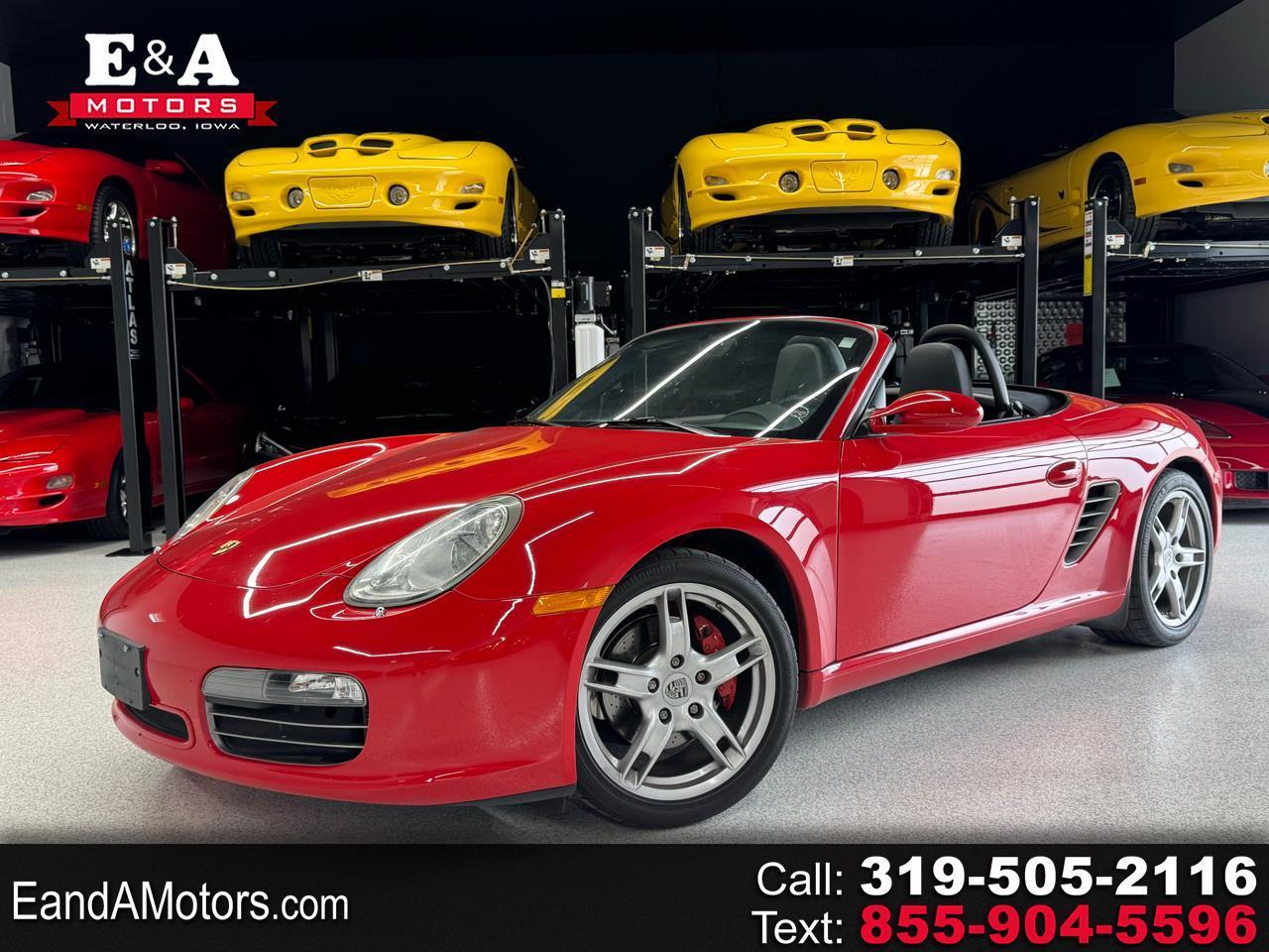 Porsche Boxster 2dr Roadster S 2008
