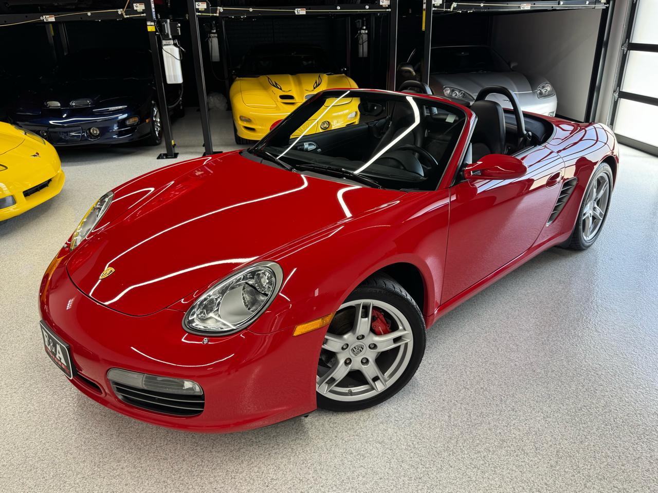 Porsche Boxster  2008
