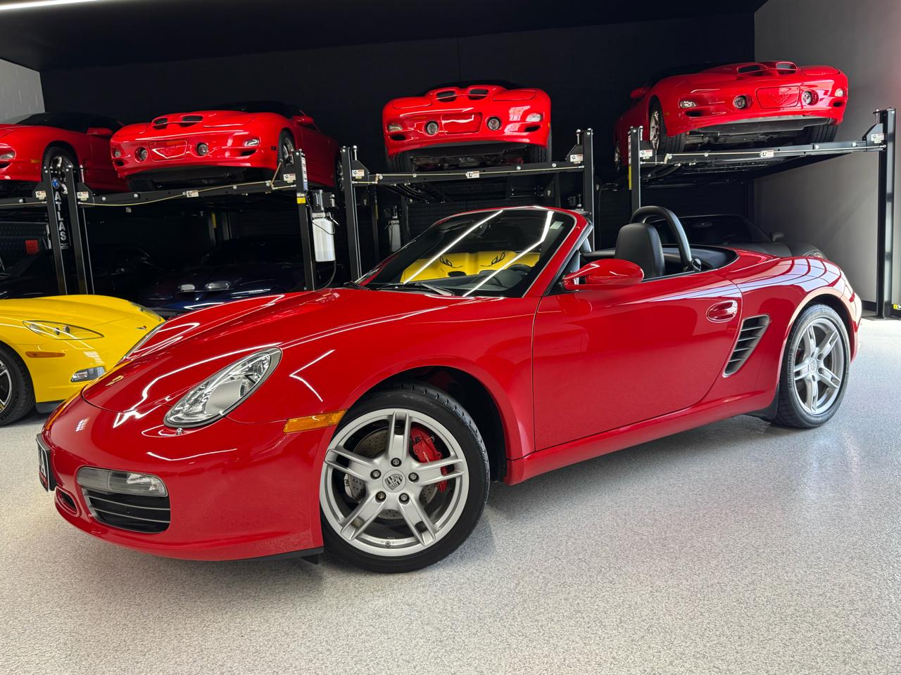 Porsche Boxster  2008