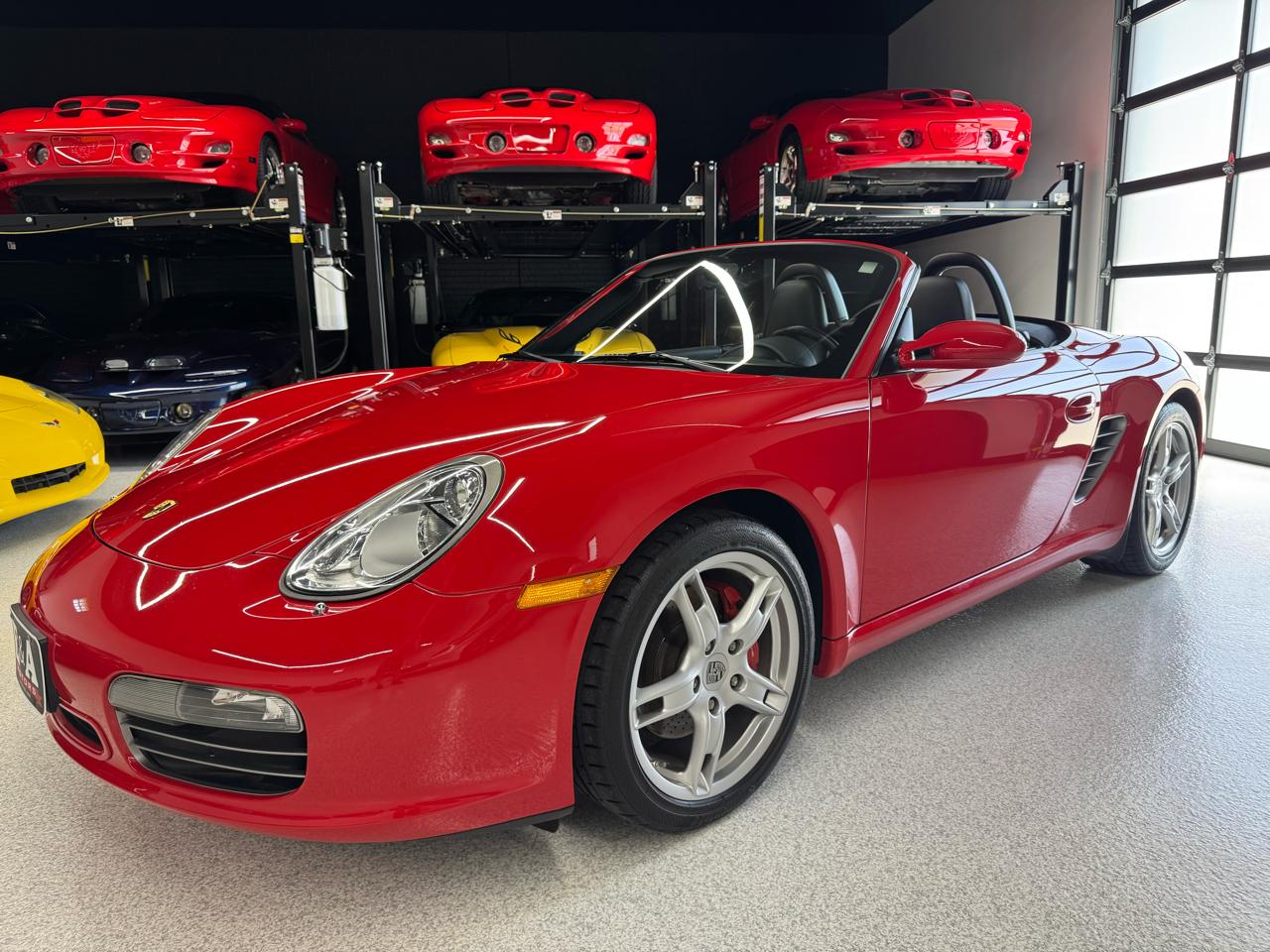 Porsche Boxster  2008