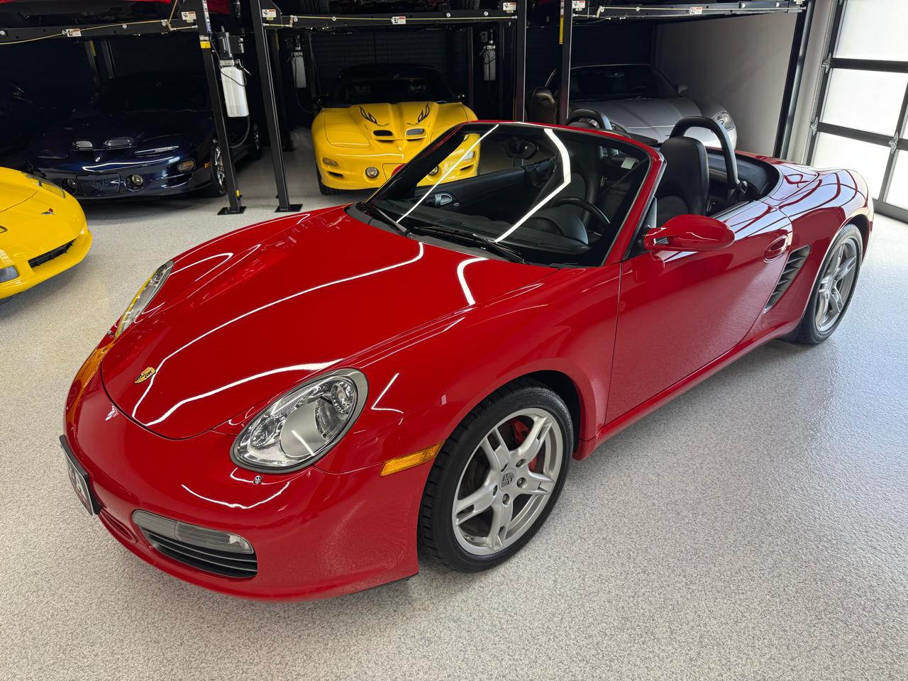 Porsche Boxster  2008
