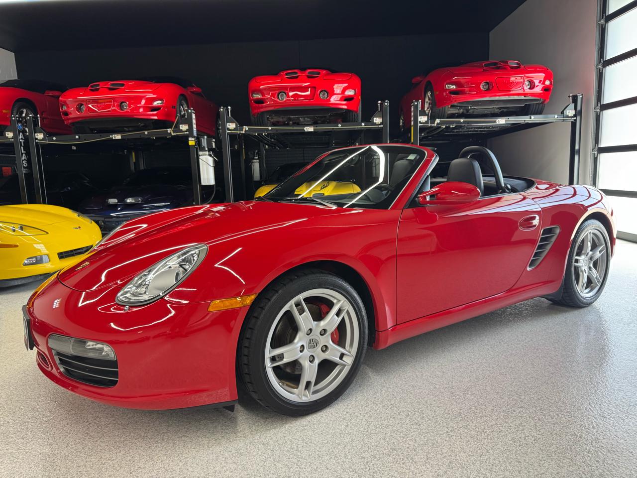 Porsche Boxster  2008