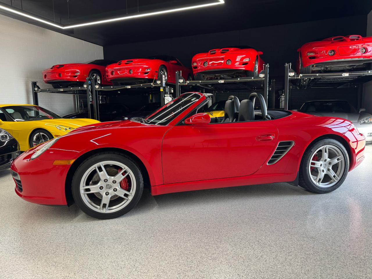 Porsche Boxster  2008