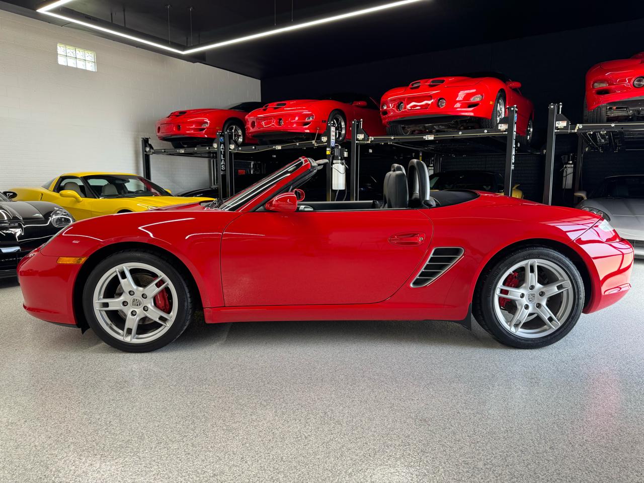 Porsche Boxster  2008