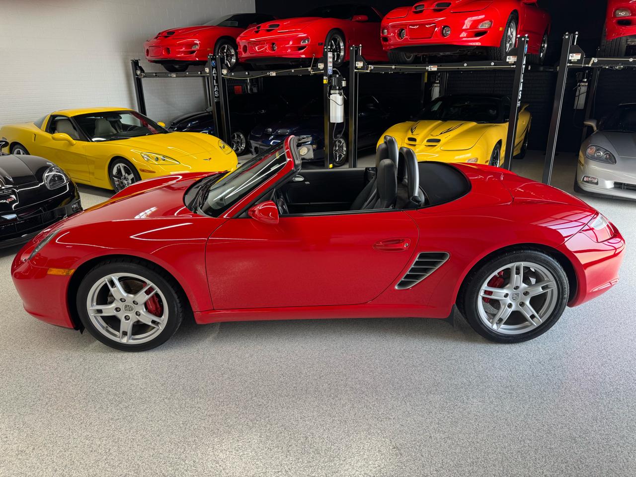 Porsche Boxster  2008