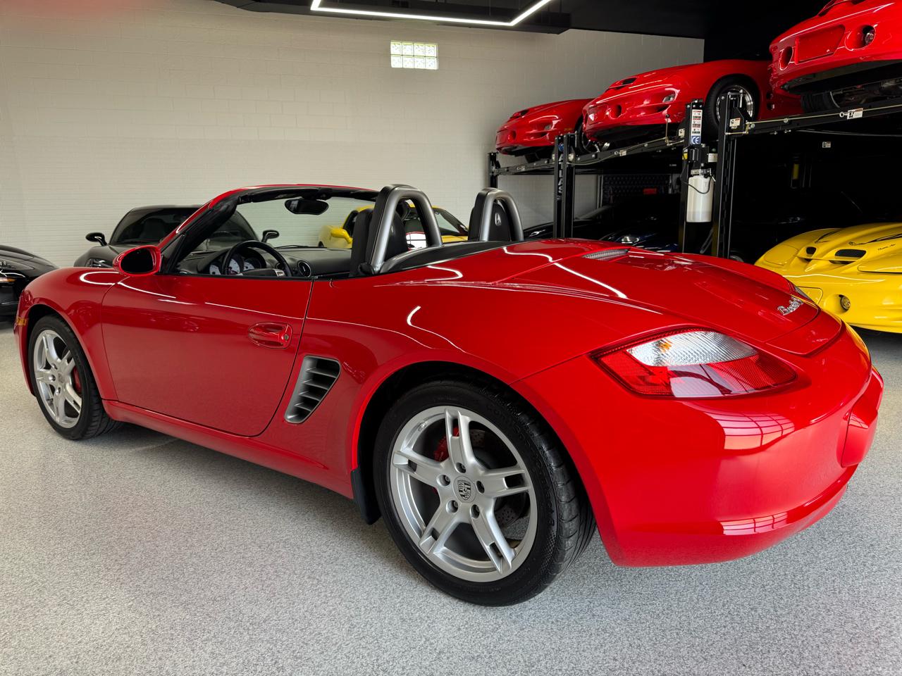 Porsche Boxster  2008