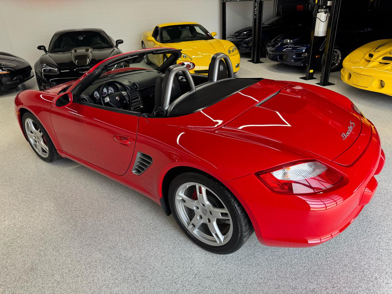 Porsche Boxster  2008