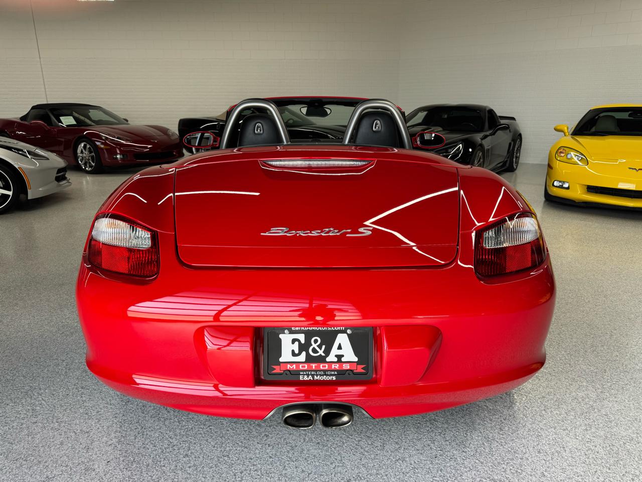 Porsche Boxster  2008