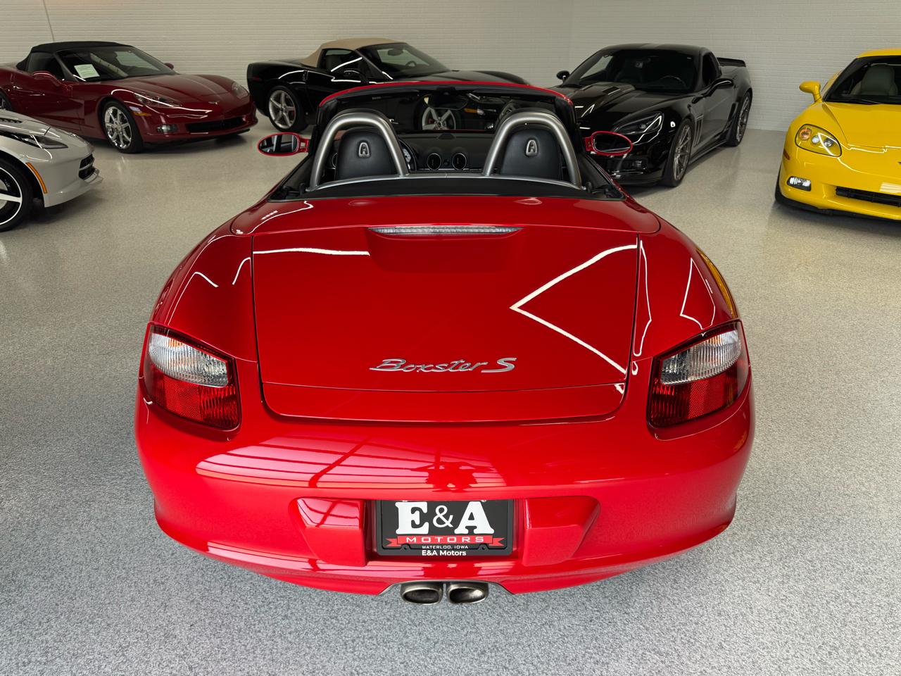 Porsche Boxster  2008