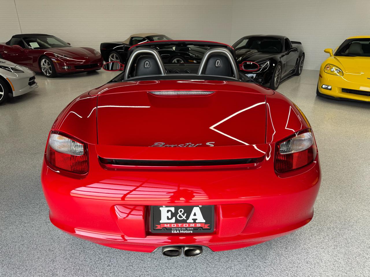 Porsche Boxster  2008