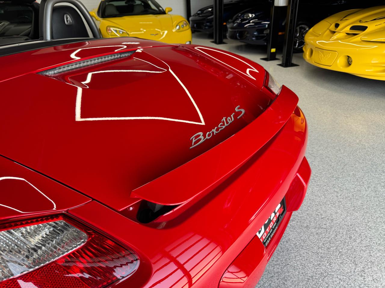 Porsche Boxster  2008