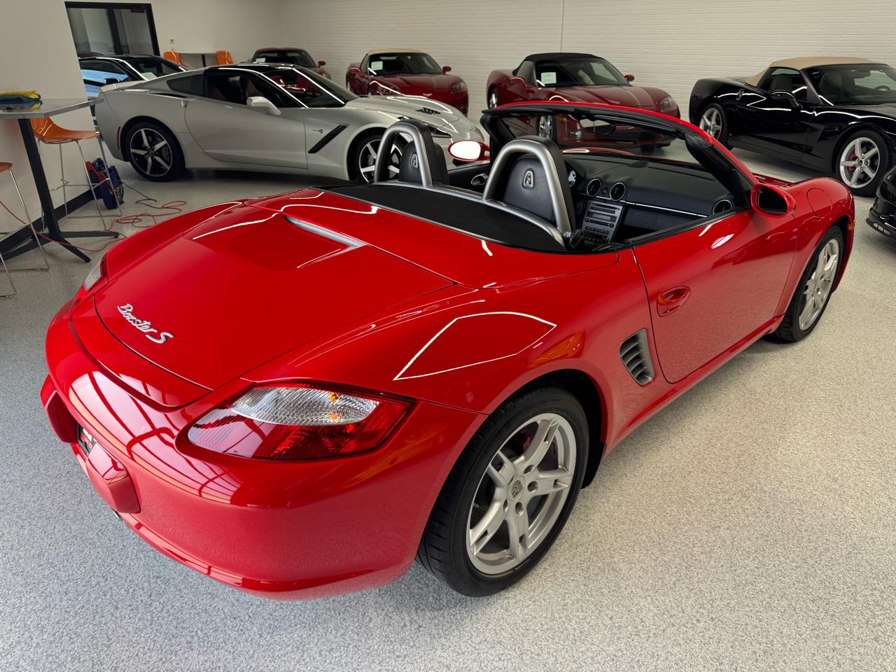 Porsche Boxster  2008