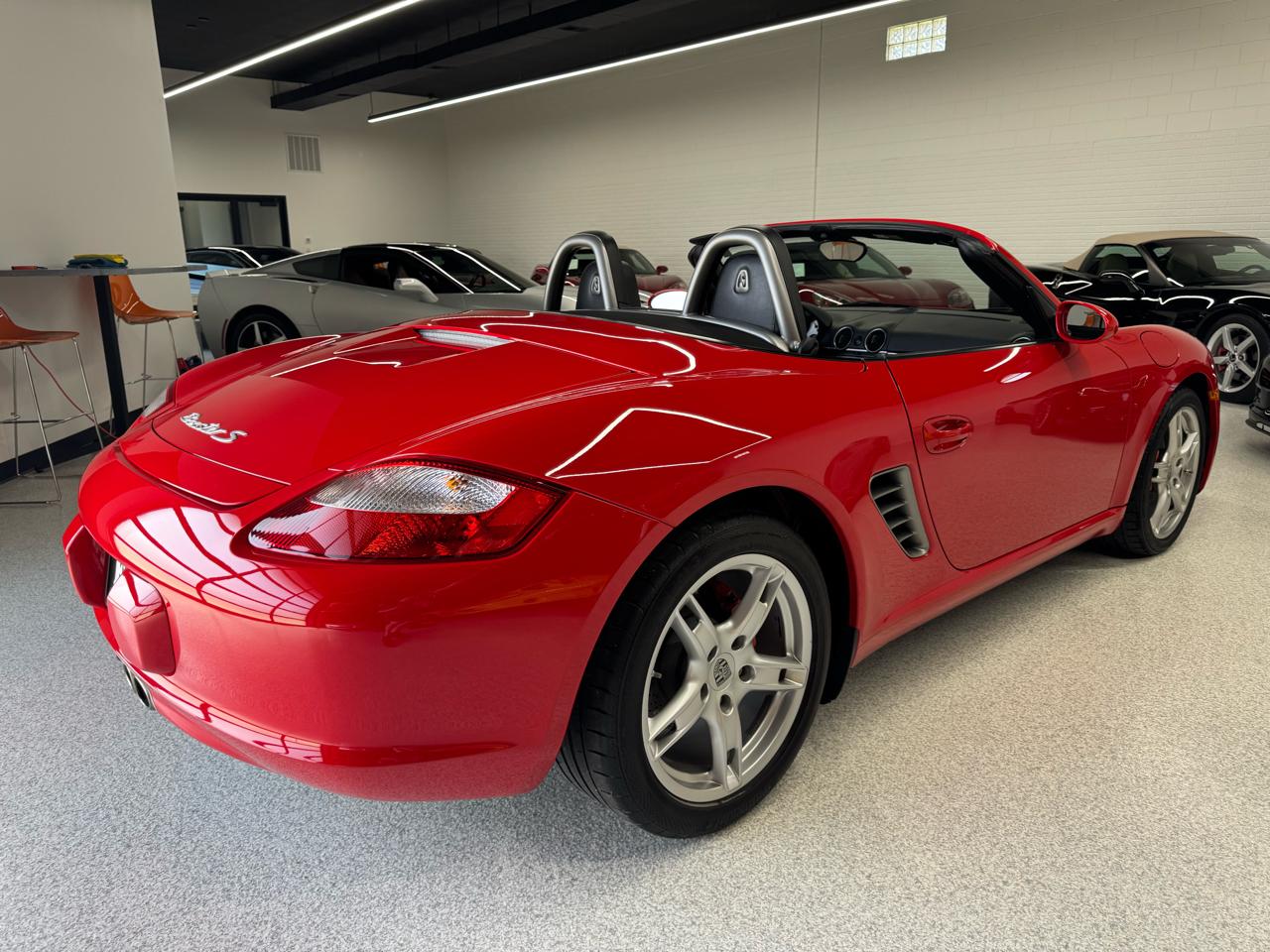 Porsche Boxster  2008