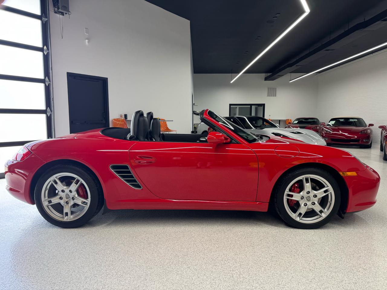 Porsche Boxster  2008