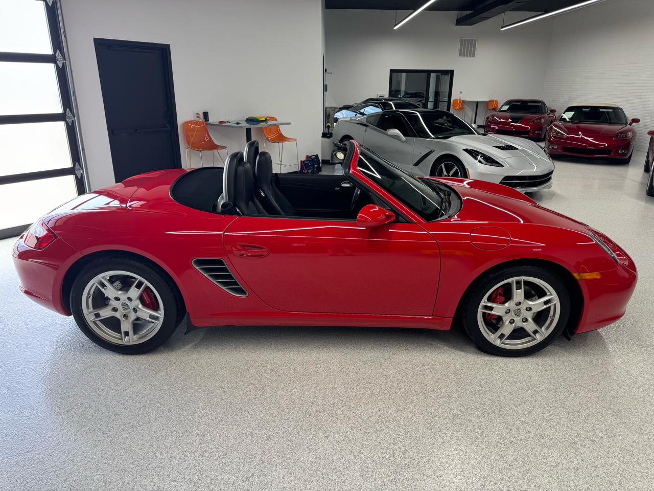 Porsche Boxster  2008