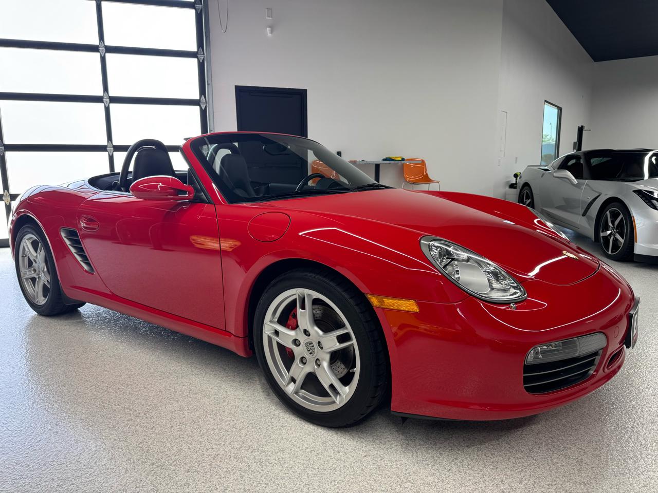 Porsche Boxster  2008