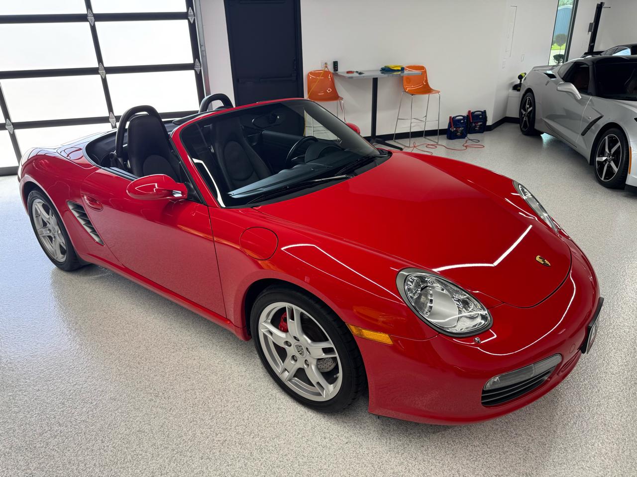 Porsche Boxster  2008
