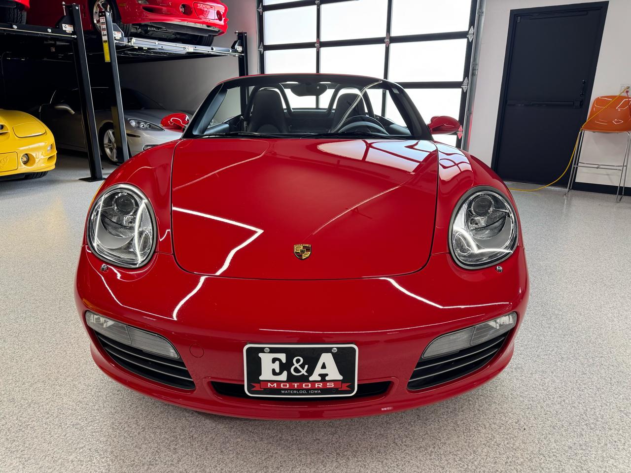Porsche Boxster  2008