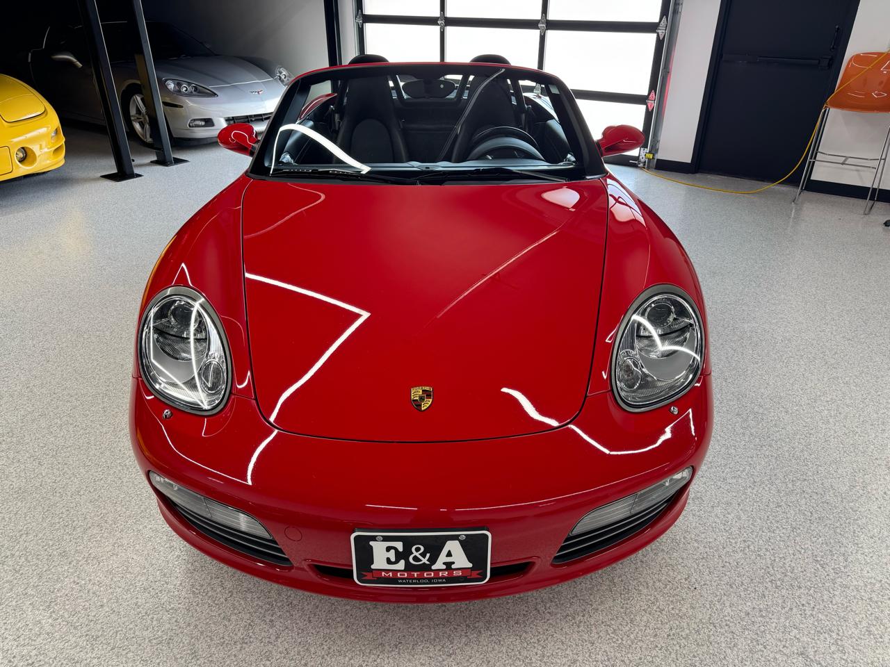 Porsche Boxster  2008