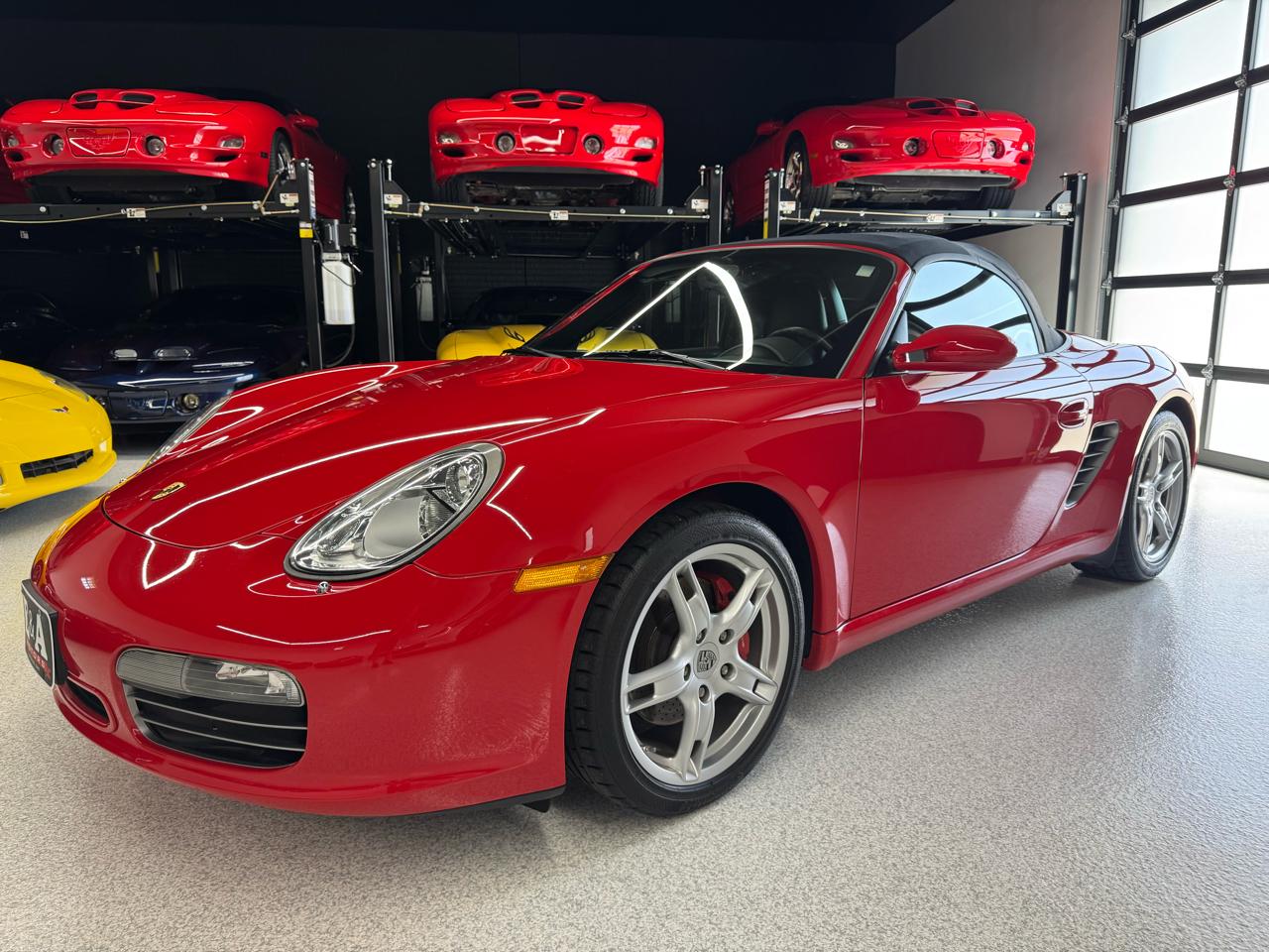 Porsche Boxster  2008