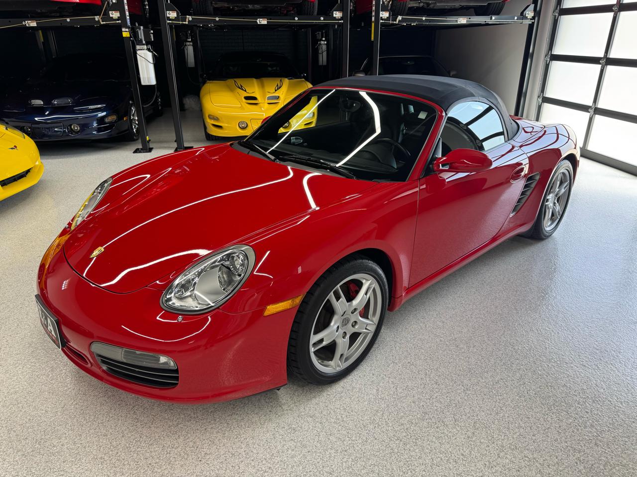 Porsche Boxster  2008