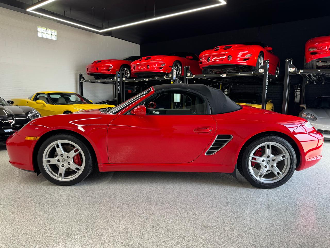 Porsche Boxster  2008