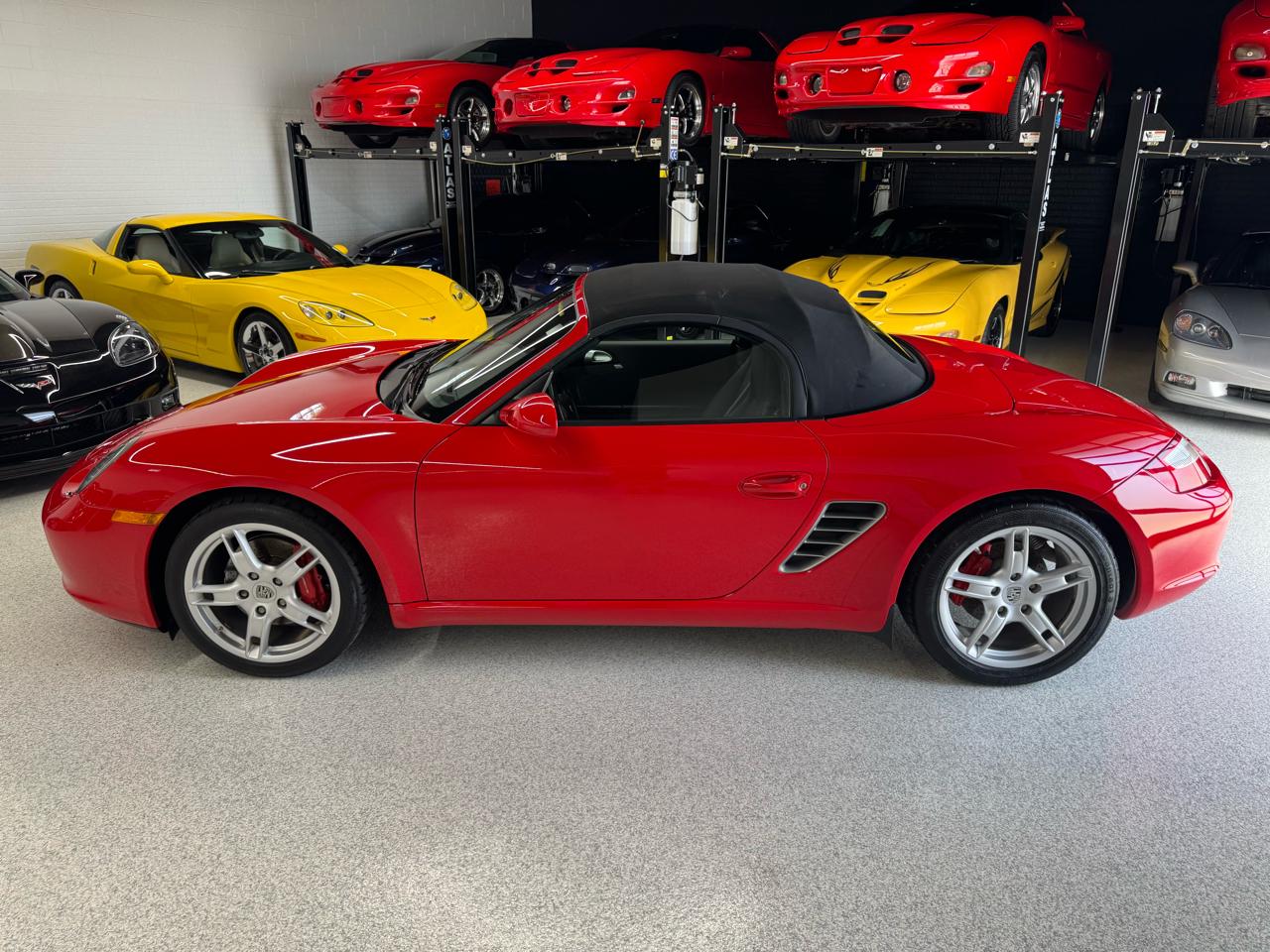 Porsche Boxster  2008