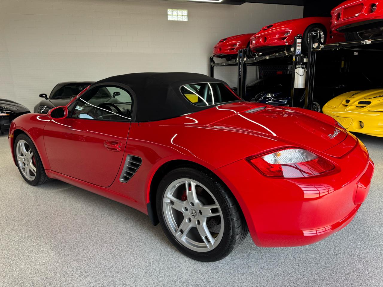 Porsche Boxster  2008
