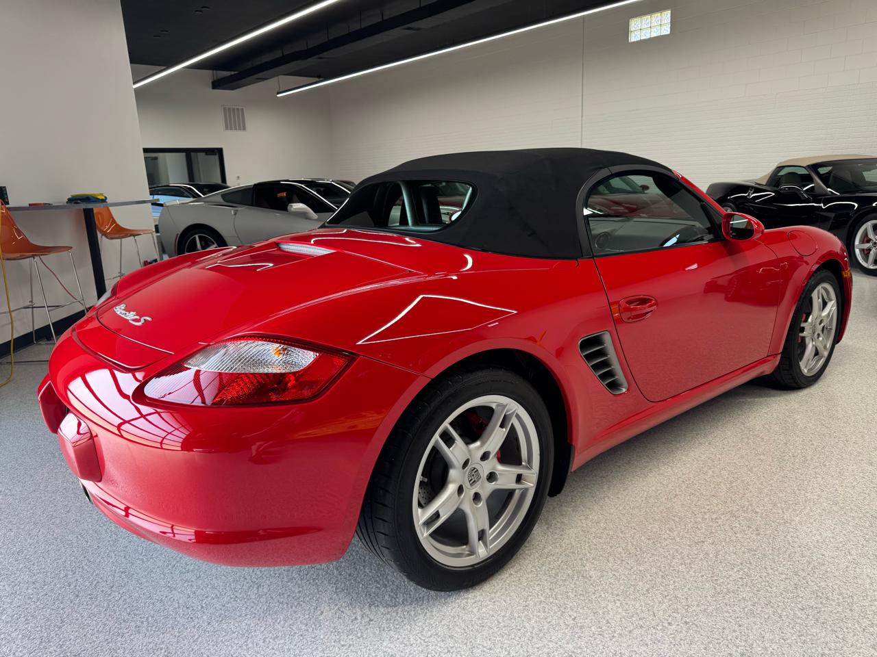 Porsche Boxster  2008