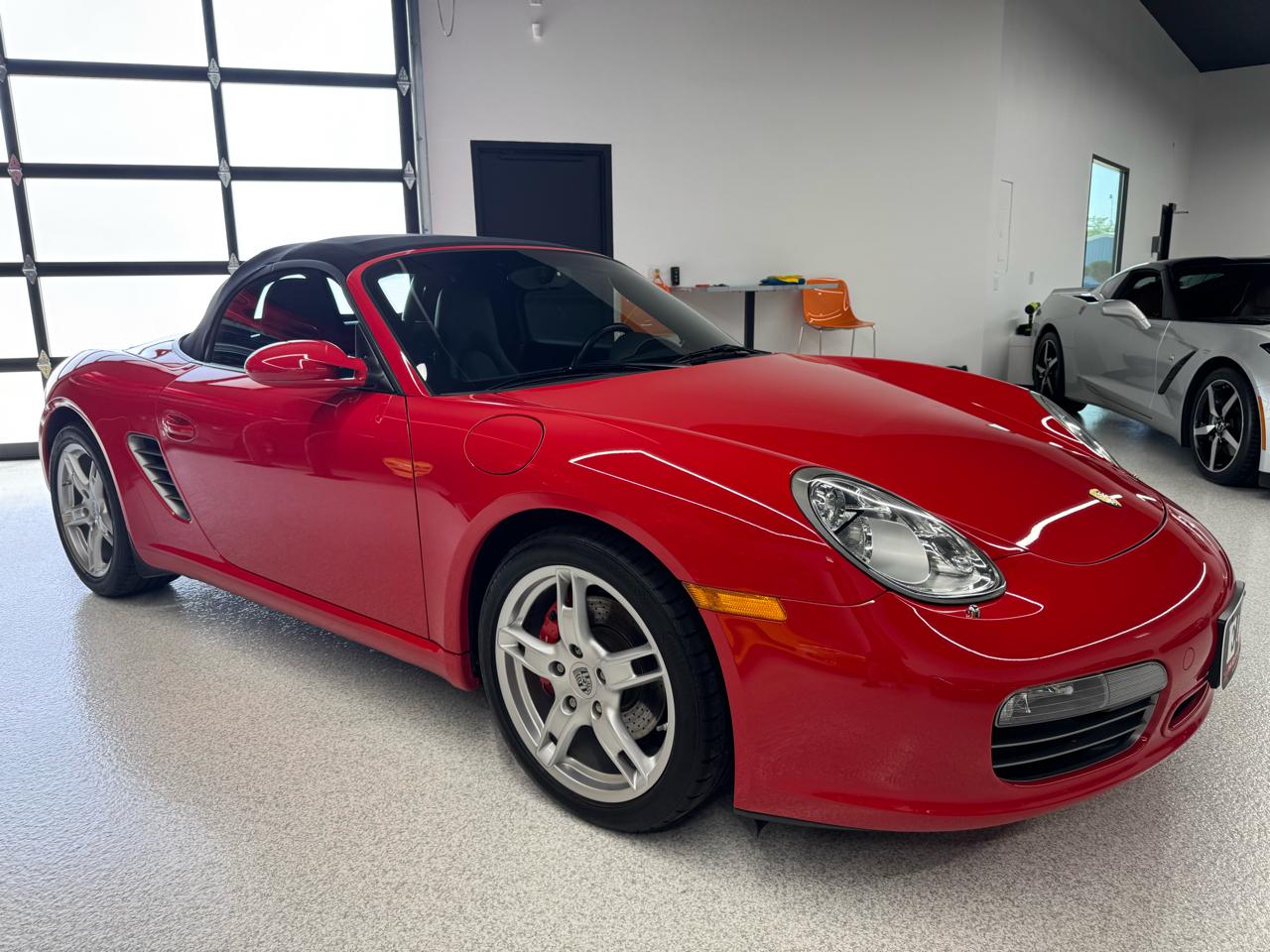 Porsche Boxster  2008