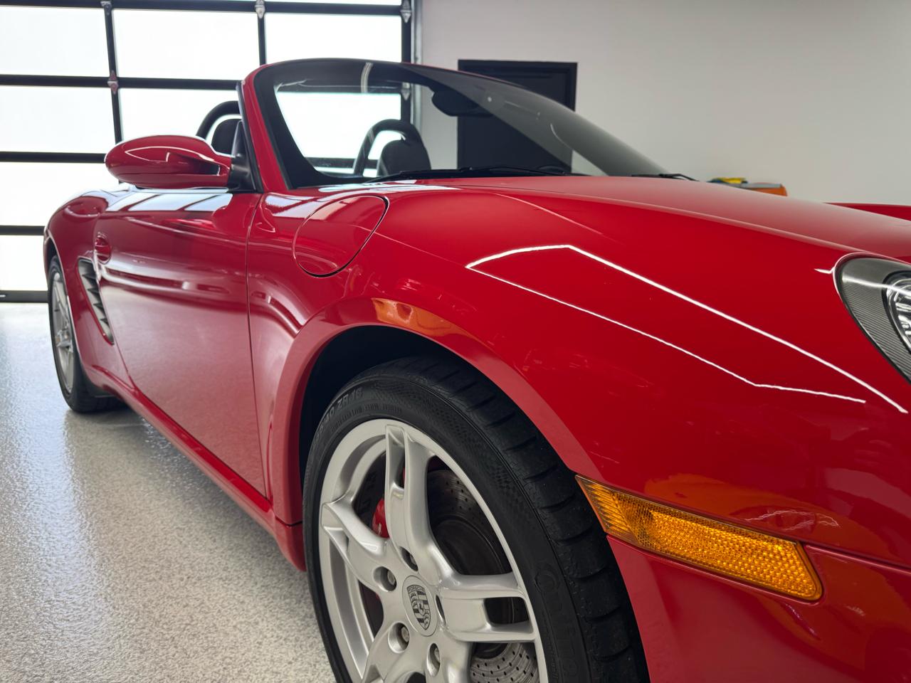 Porsche Boxster  2008