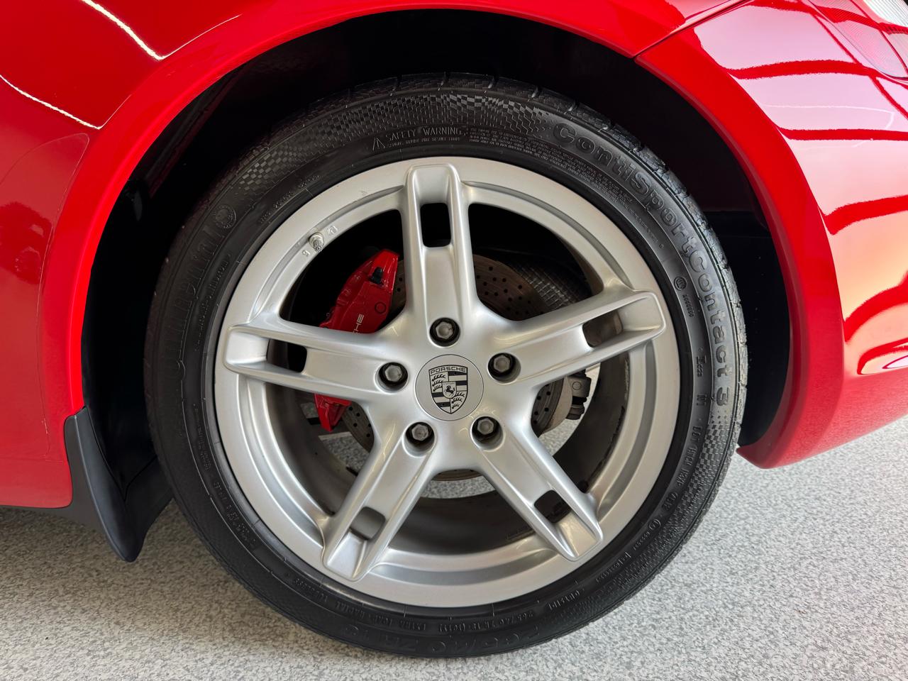 Porsche Boxster  2008