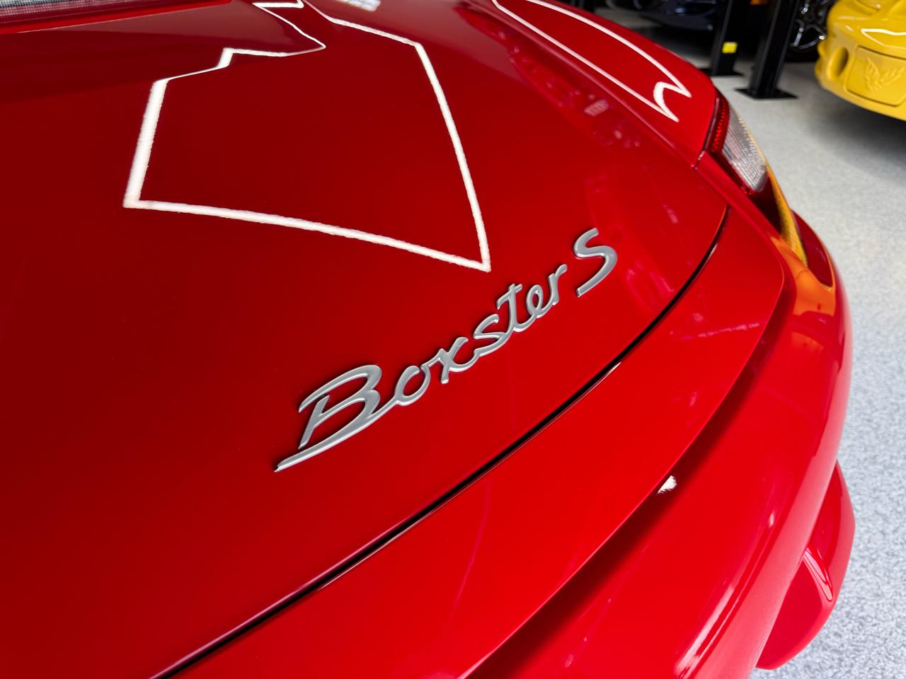 Porsche Boxster  2008