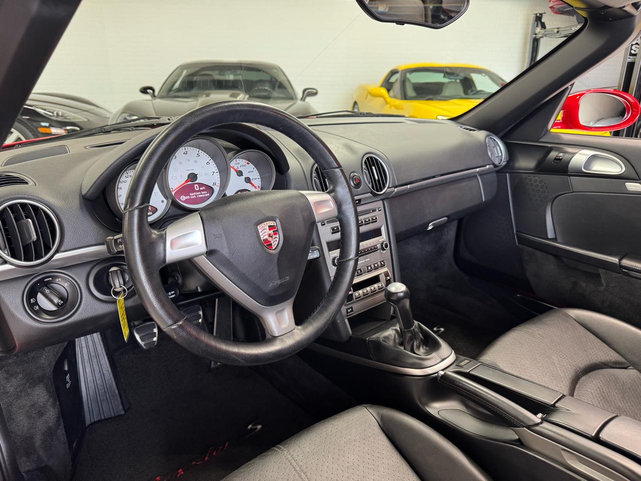 Porsche Boxster  2008