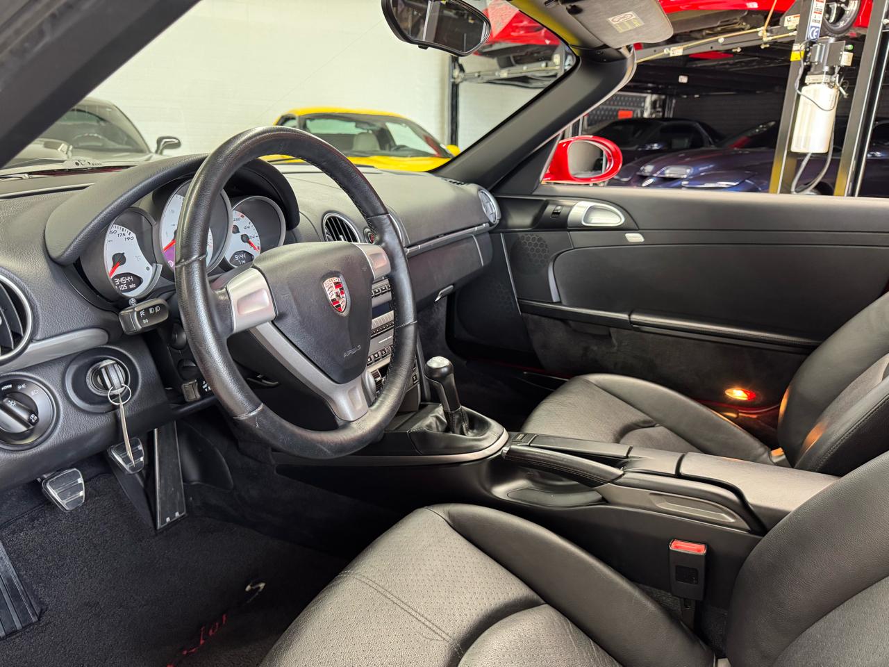 Porsche Boxster  2008