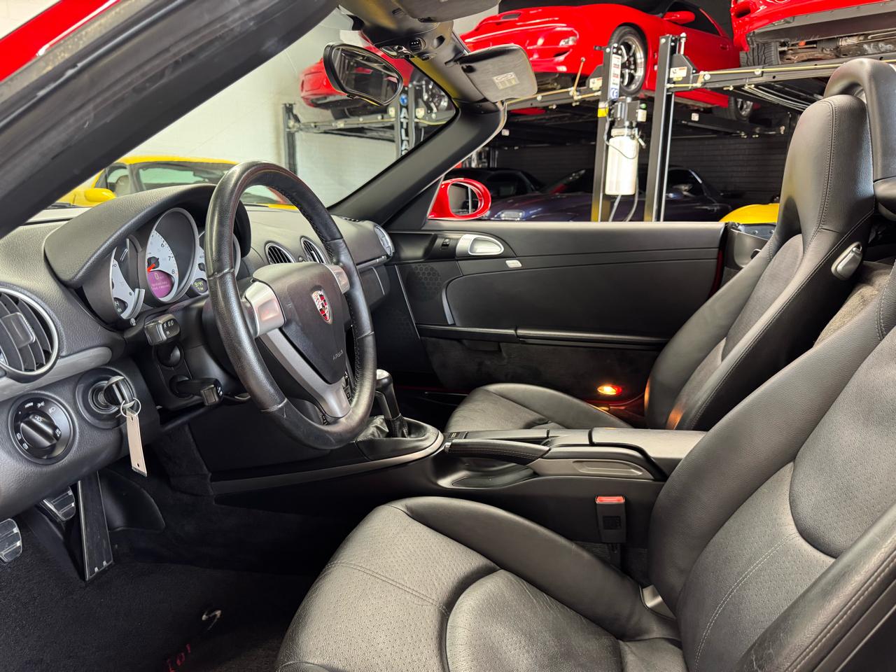 Porsche Boxster  2008