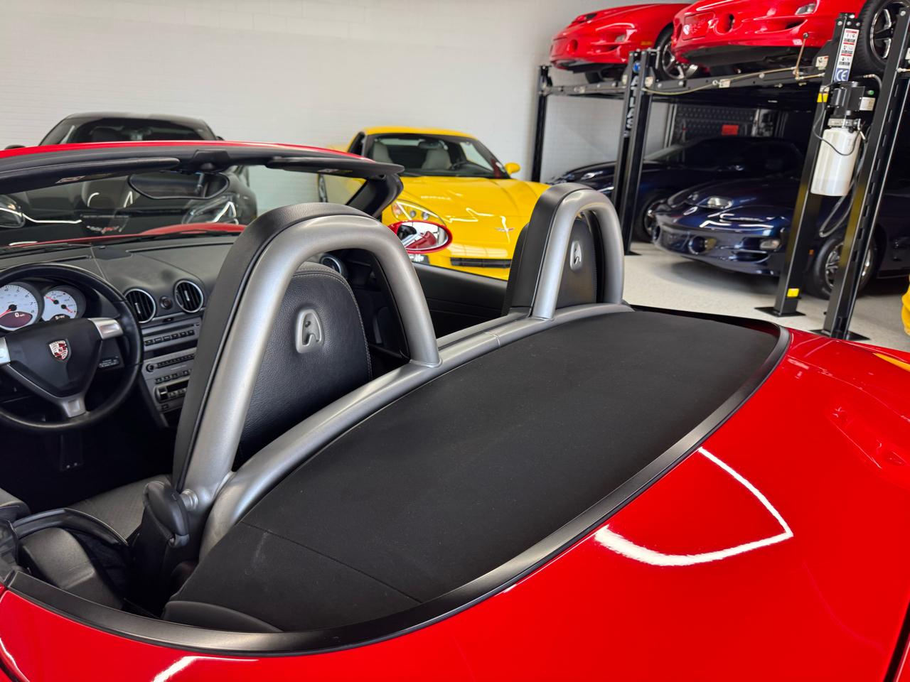 Porsche Boxster  2008