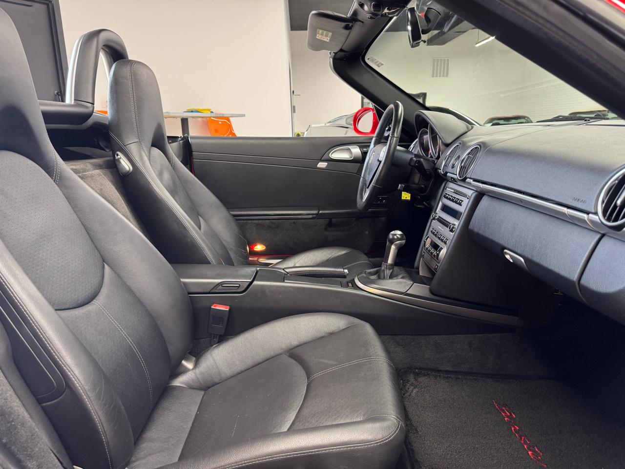 Porsche Boxster  2008