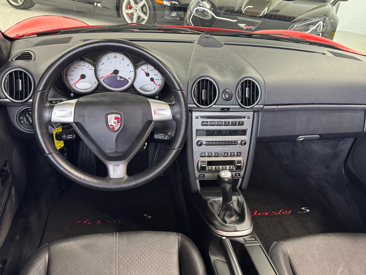 Porsche Boxster  2008