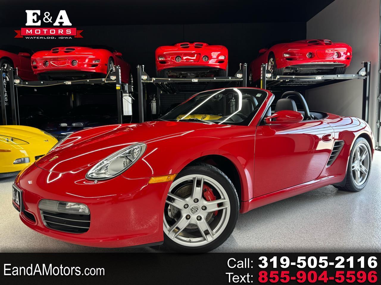 2008 Porsche Boxster S's photo