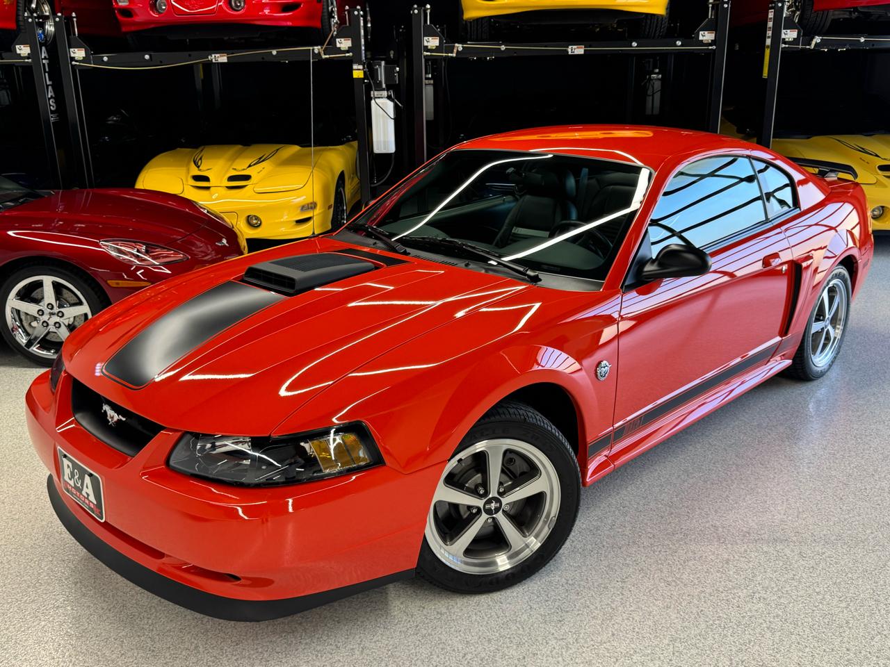 Ford Mustang  2004