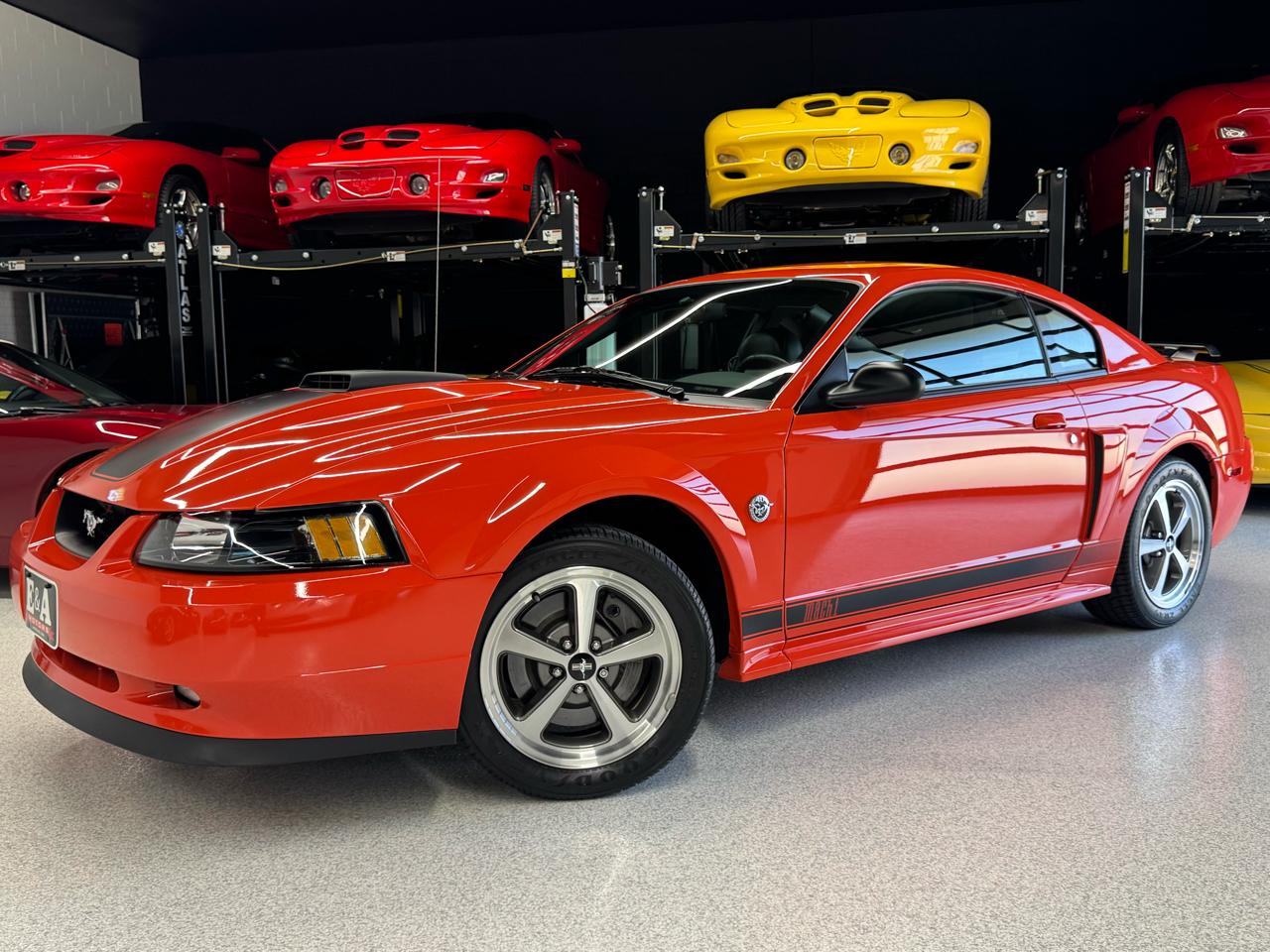 Ford Mustang  2004