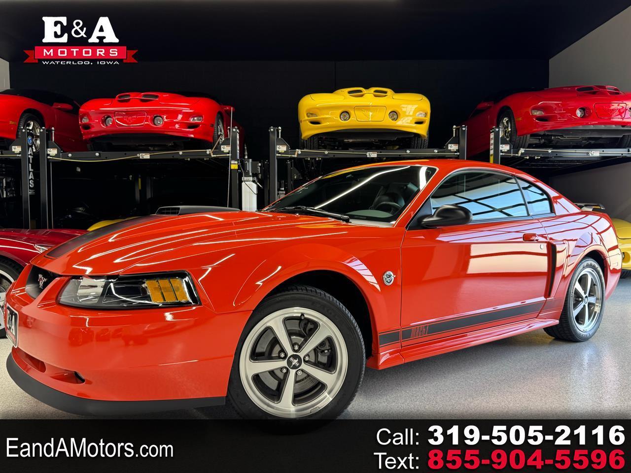 2004 Ford Mustang 4.6 Mach 1's photo