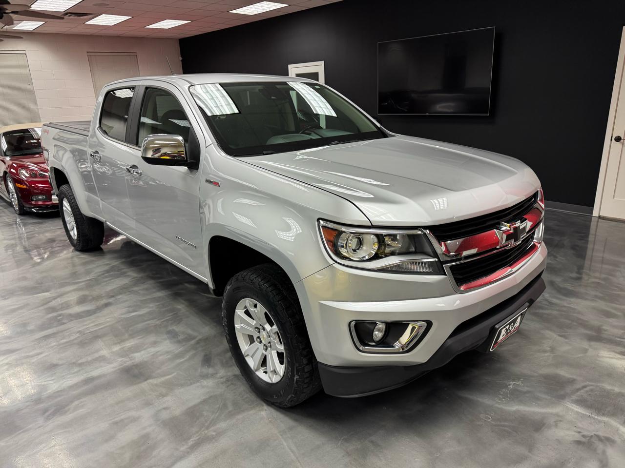 Chevrolet Colorado 4WD Crew Cab LT 2016