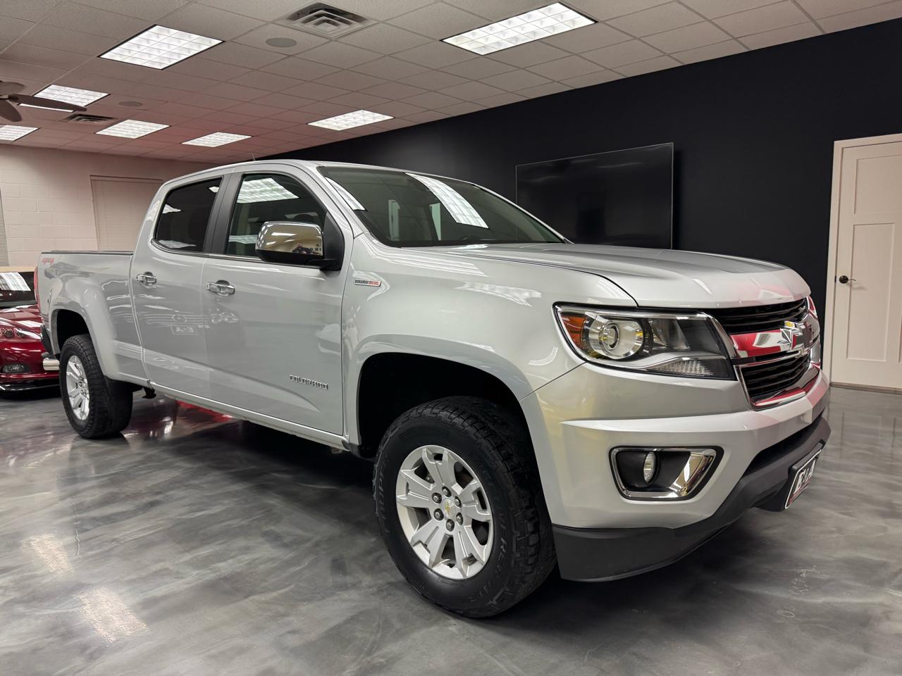 Chevrolet Colorado 4WD Crew Cab LT 2016