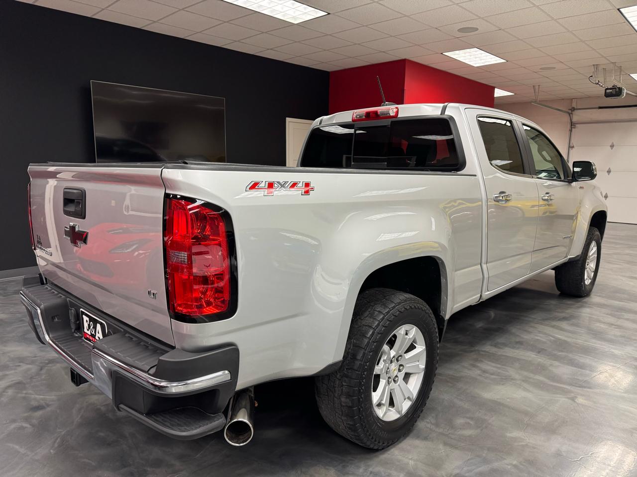 Chevrolet Colorado 4WD Crew Cab LT 2016