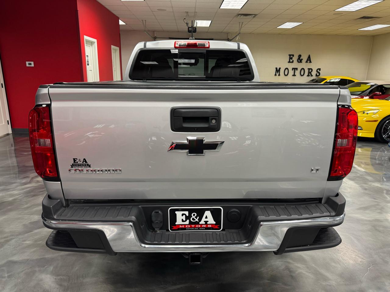 Chevrolet Colorado 4WD Crew Cab LT 2016