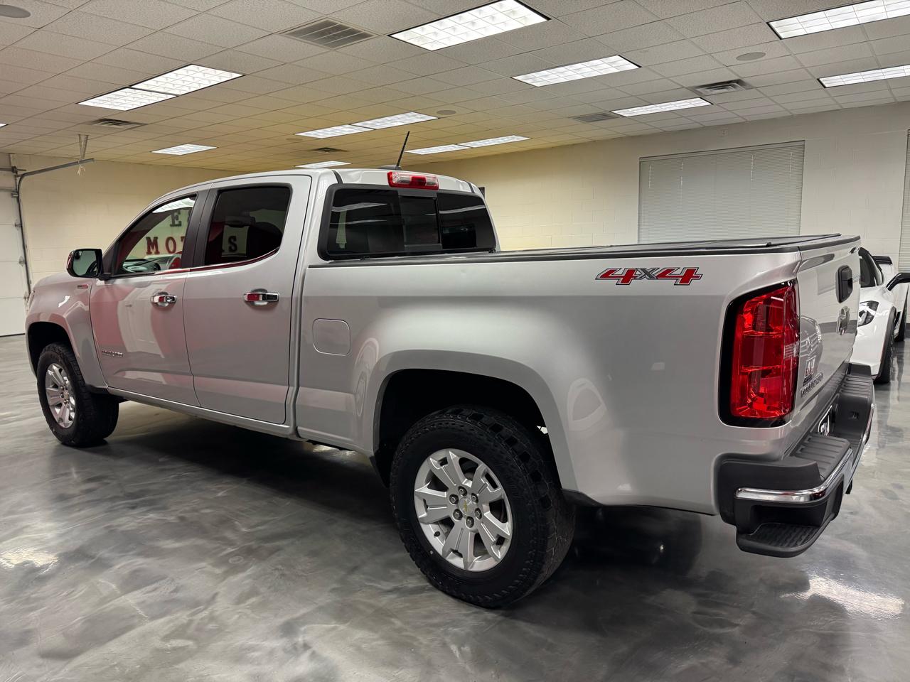 Chevrolet Colorado 4WD Crew Cab LT 2016