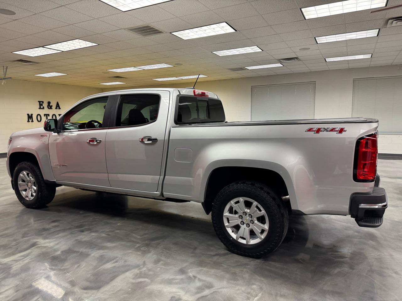 Chevrolet Colorado 4WD Crew Cab LT 2016