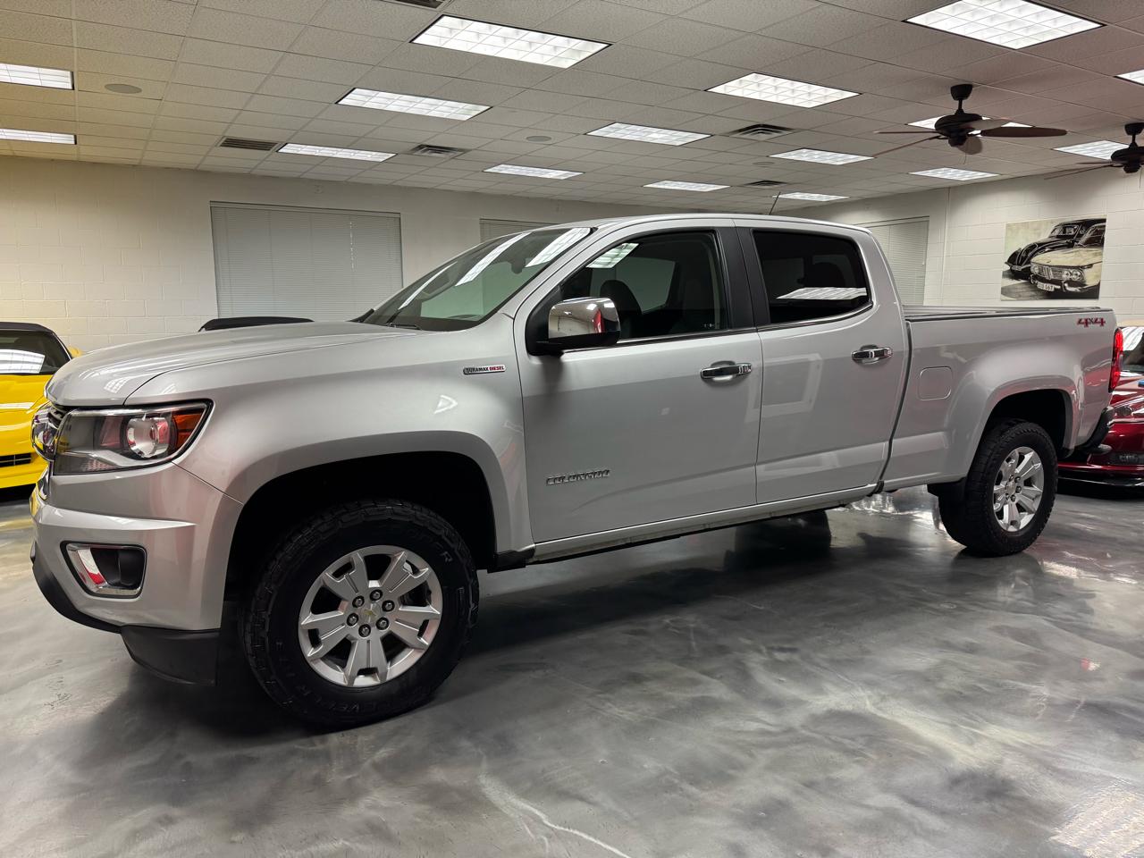 Chevrolet Colorado 4WD Crew Cab LT 2016